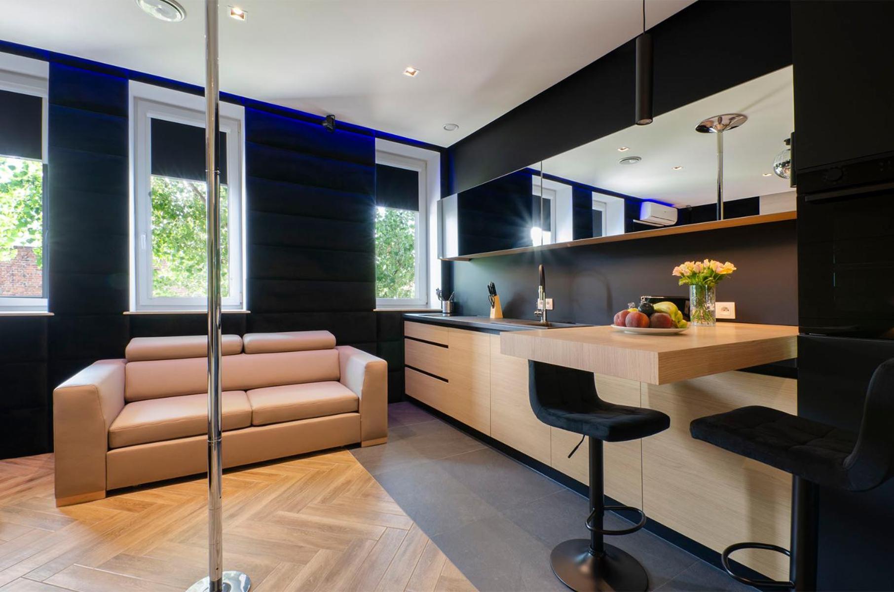 Lupoapartments Z Jacuzzi Pole Dance Leczycka 29 Klimatyzacja Parking Dostep Na Kod 우치 객실 사진