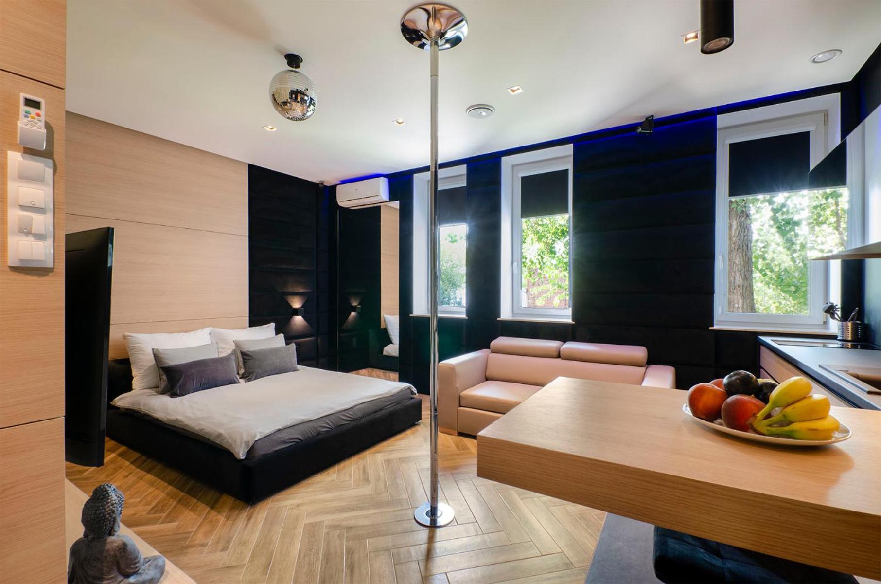Lupoapartments Z Jacuzzi Pole Dance Leczycka 29 Klimatyzacja Parking Dostep Na Kod 우치 외부 사진